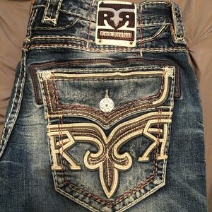 Rock Revival Slim Boot